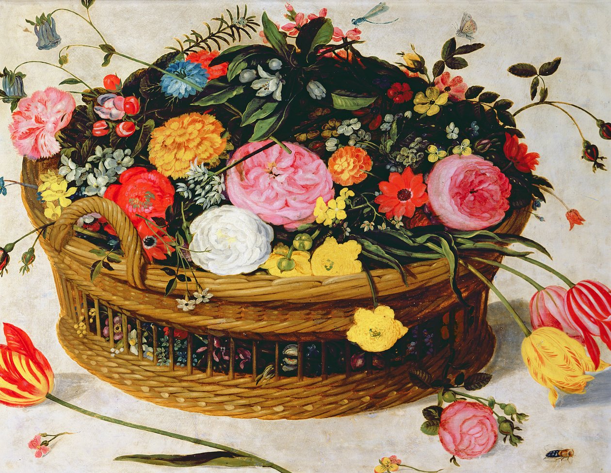 Virágkosár alkotó: Jan the Elder Brueghel