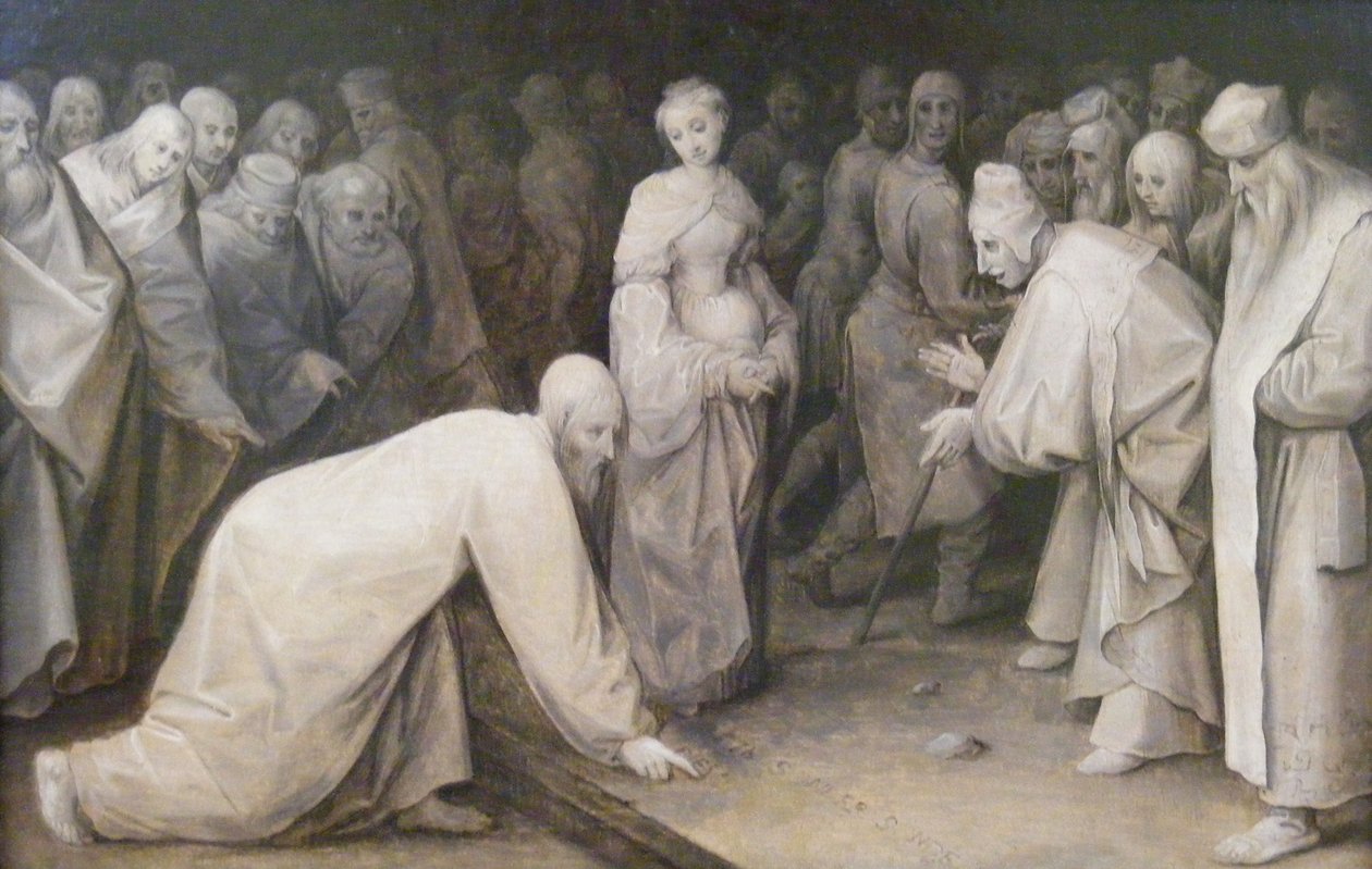 Krisztus és a házasságtörő alkotó: Jan the Elder Brueghel