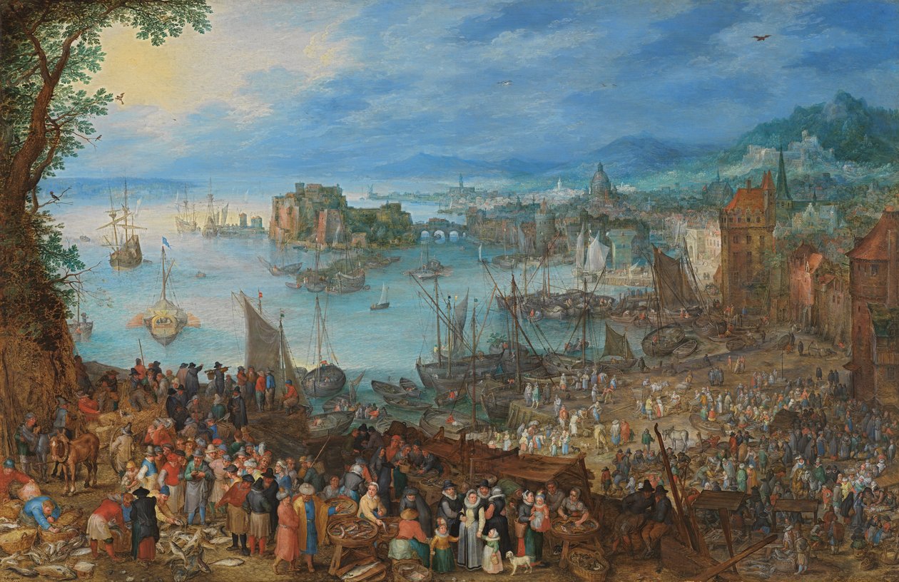 Nagy halpiac alkotó: Jan the Elder Brueghel