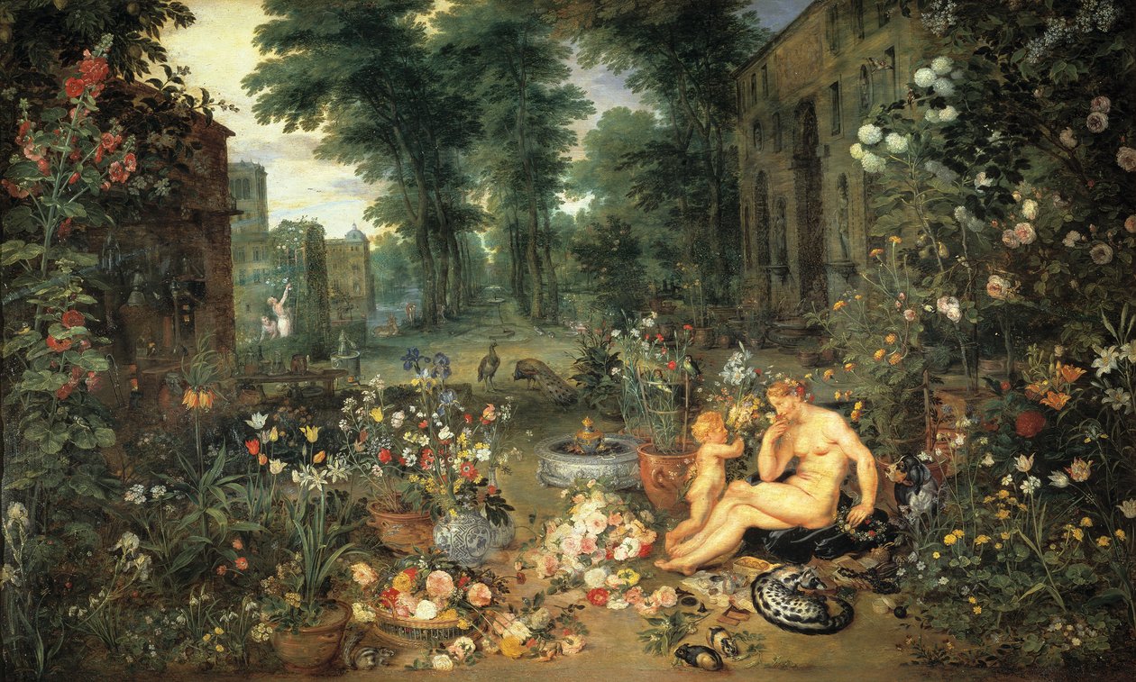 Szag alkotó: Jan the Elder Brueghel