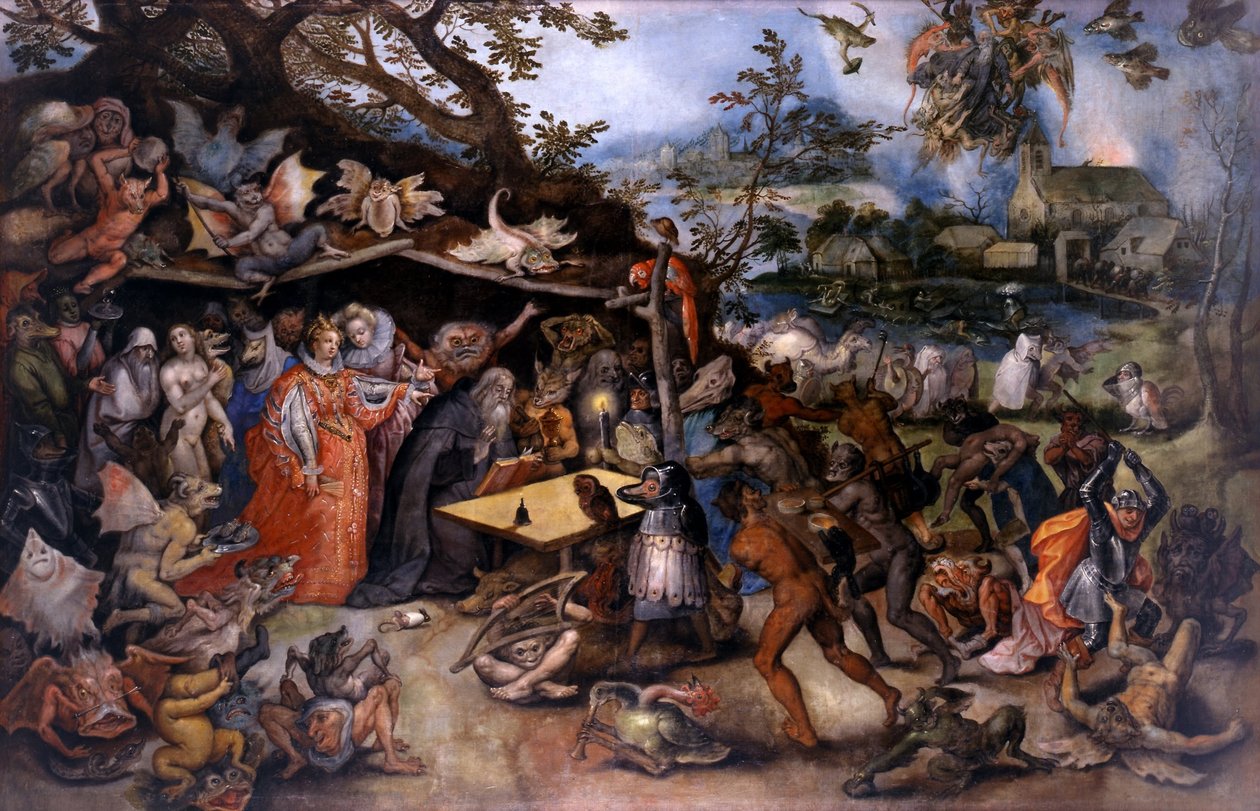 Sa _Antonio Abad kísértései alkotó: Jan the Elder Brueghel