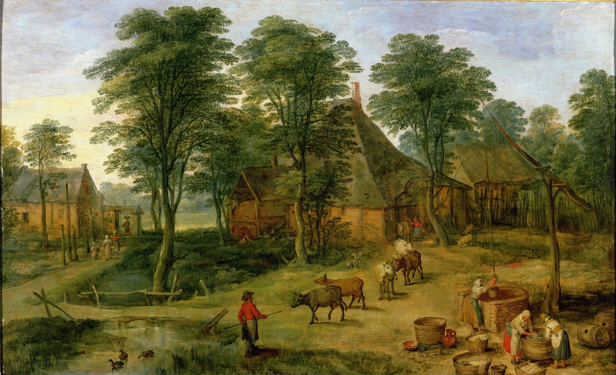 A Tanyaudvar alkotó: Jan the Elder Brueghel