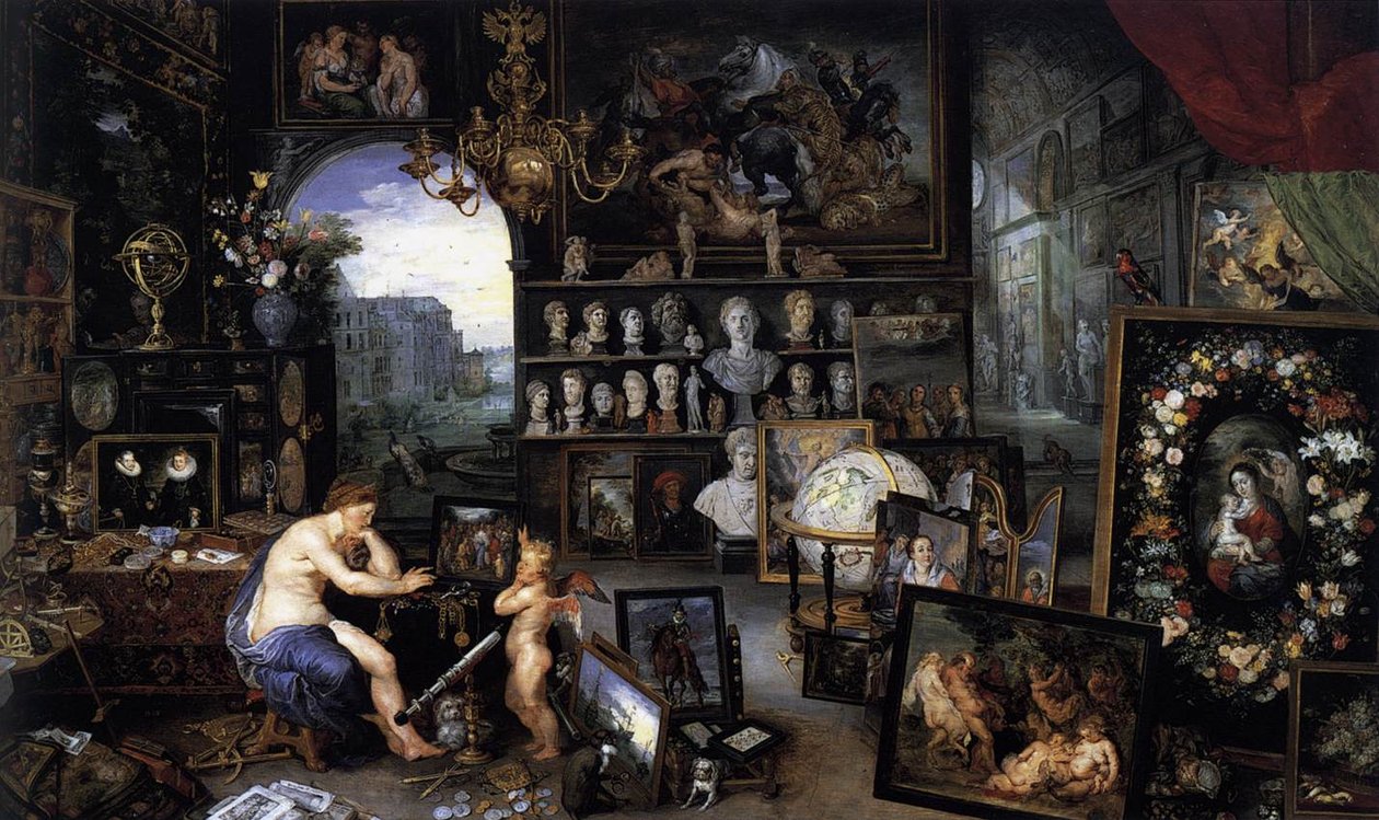 A látásérzék alkotó: Jan the Elder Brueghel