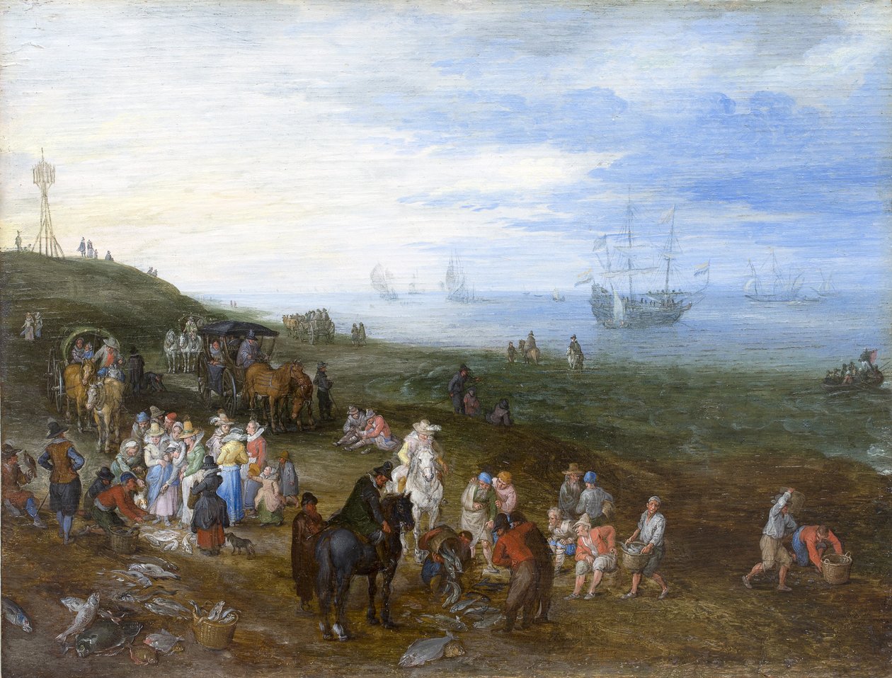 Visszatérés Pechenből alkotó: Jan the Elder Brueghel