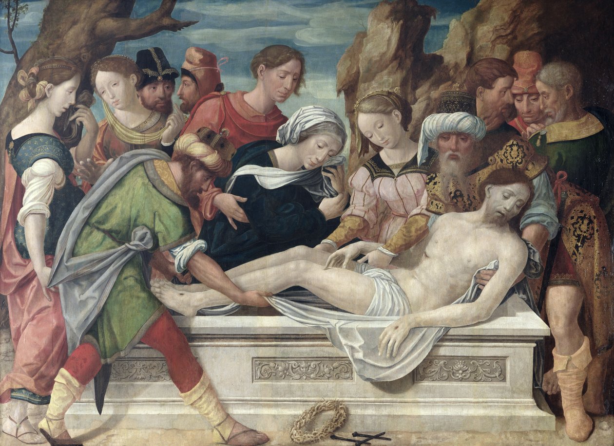 A síremlék alkotó: Jan Cornelisz Vermeyen
