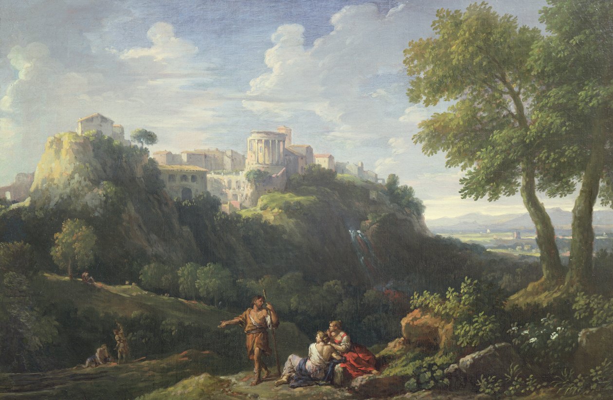 Tivoli alkotó: Jan Frans van Bloemen