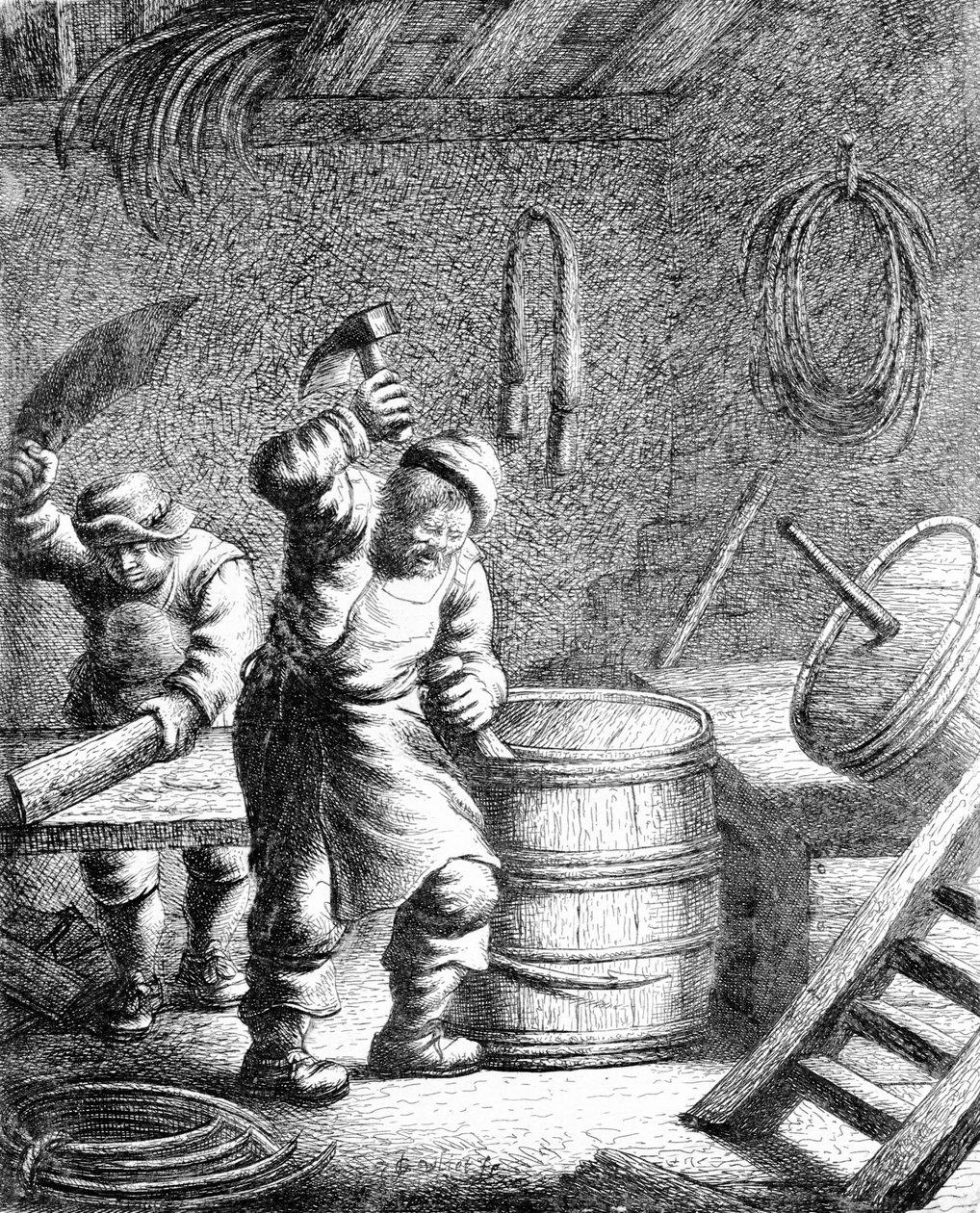 Cooper, 1635 alkotó: Jan Georg van Vliet