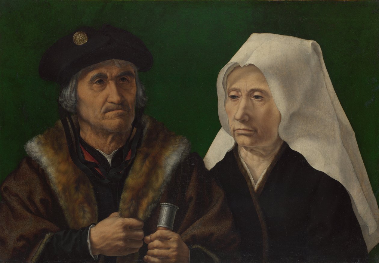 Idős házaspár alkotó: Jan Gossaert