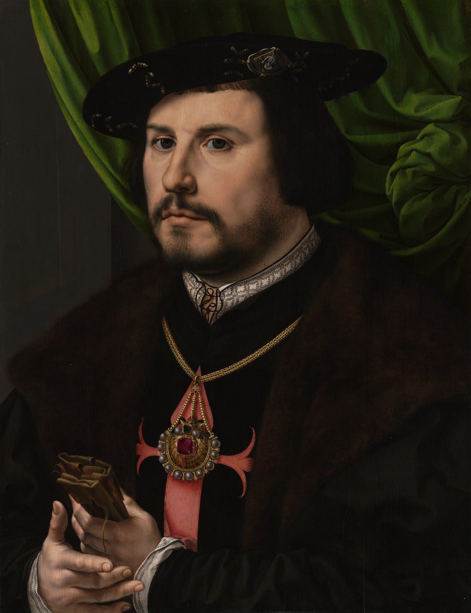 Francisco de los Cobos y Molina portréja alkotó: Jan Gossaert