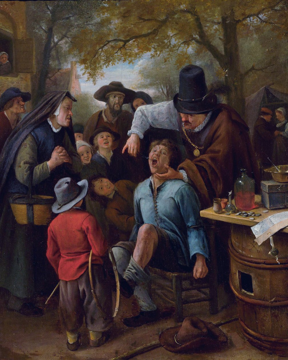 Egy foghúzó alkotó: Jan Havickszoon Steen