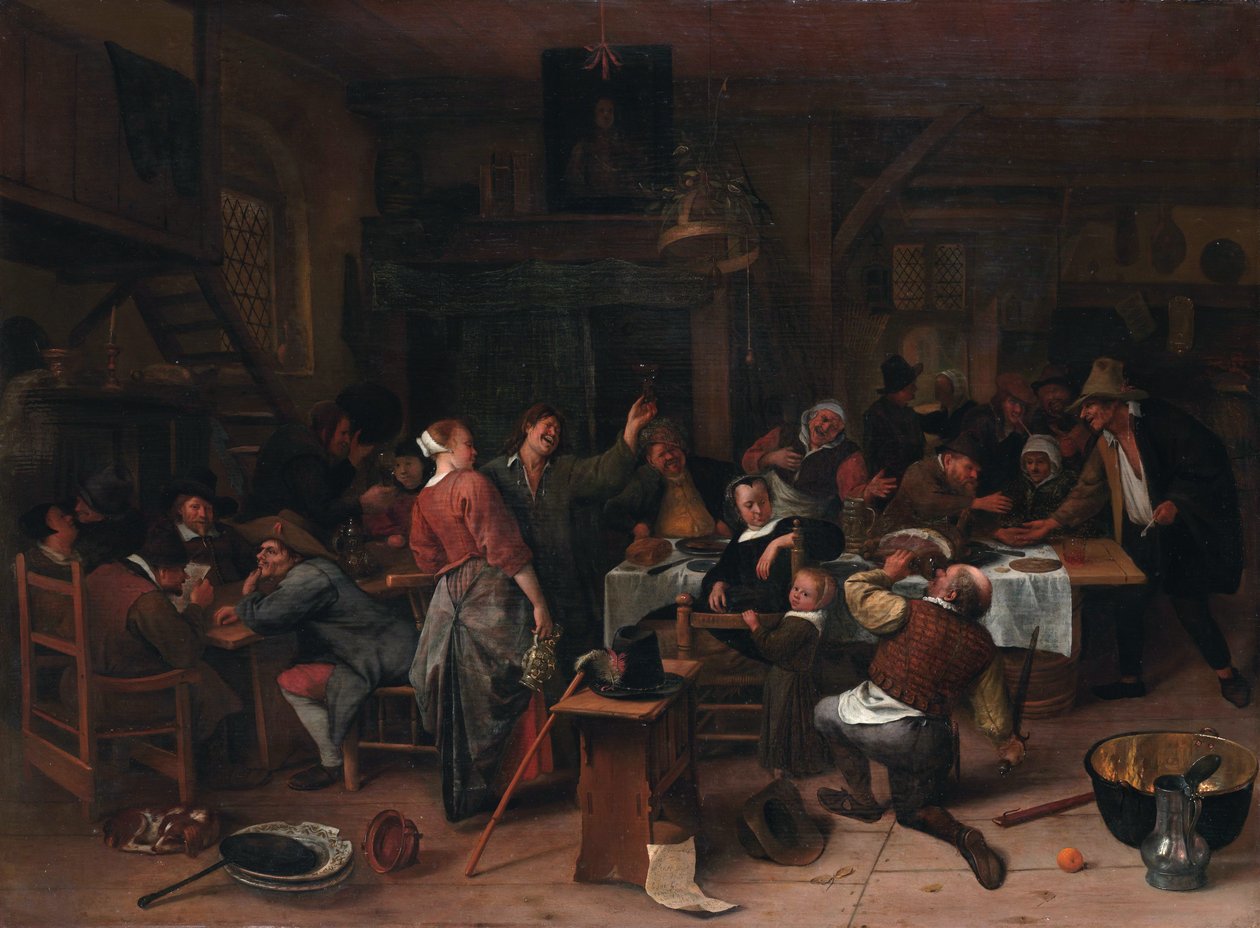 A hercegek napja alkotó: Jan Havickszoon Steen