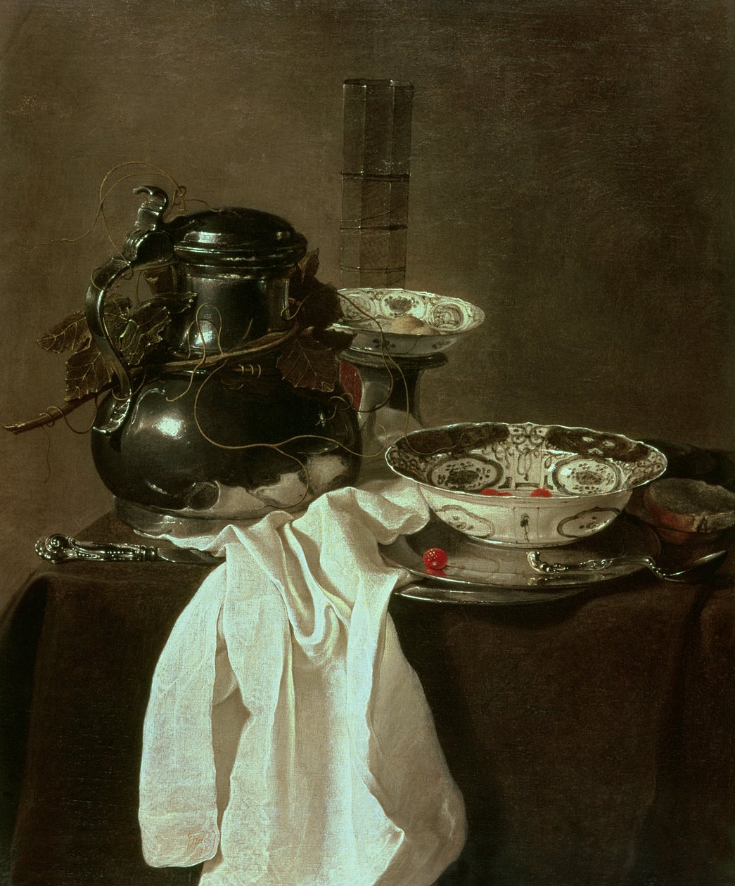 Ón, Kína és üveg, 1649 alkotó: Jan Jansz Treck