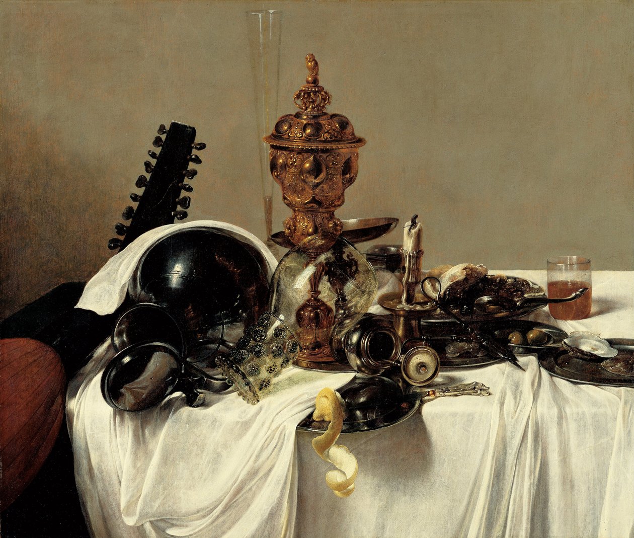 Bankett darab alkotó: Jan Jansz. den Uyl