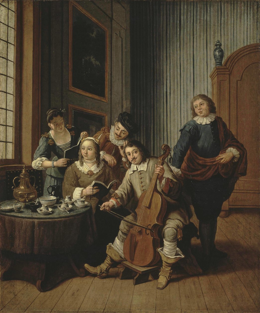 Az ének tanulsága alkotó: Jan Josef Horemans II
