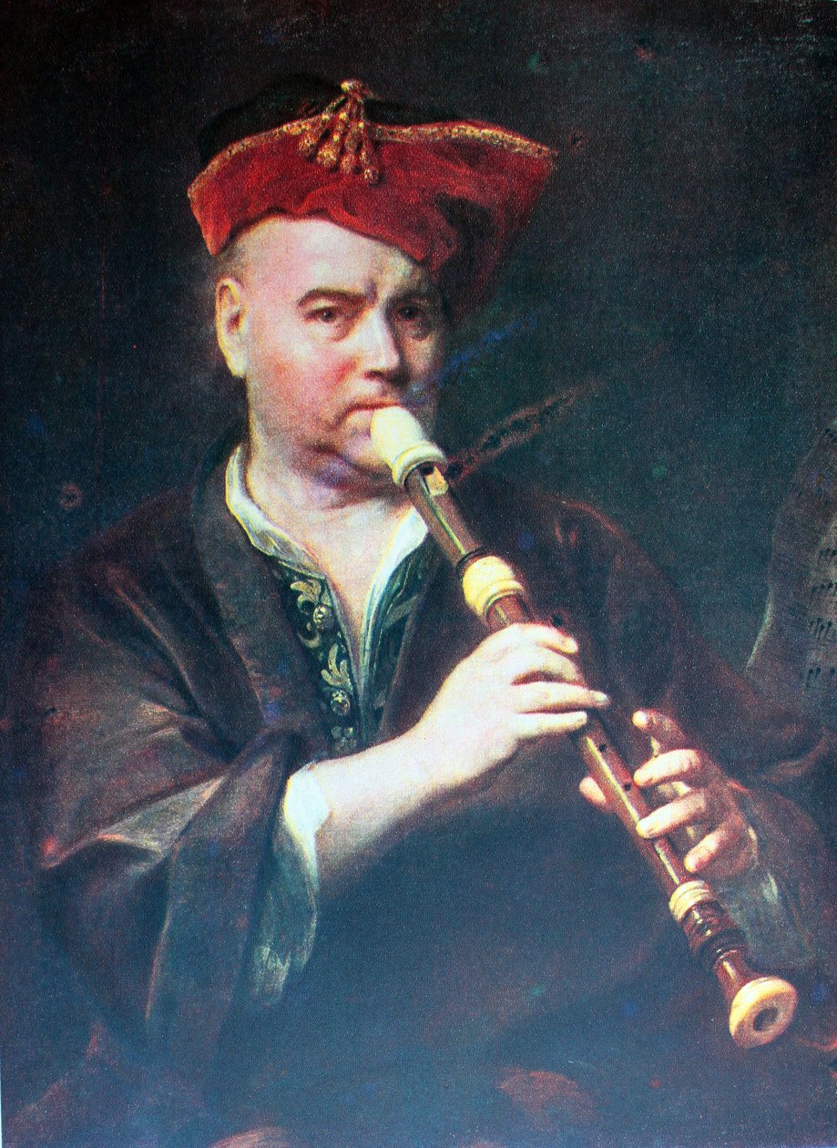 A fuvolajátékos alkotó: Jan Kupecký