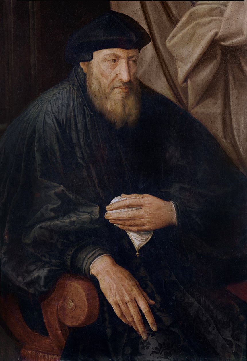 Andrea Doria portréja alkotó: Jan Massys or Metsys