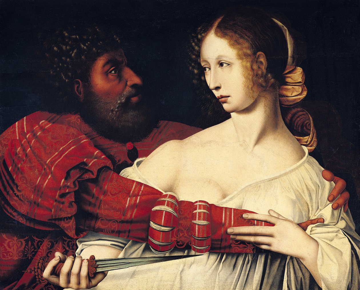 Tarquin és Lucretia alkotó: Jan Massys or Metsys