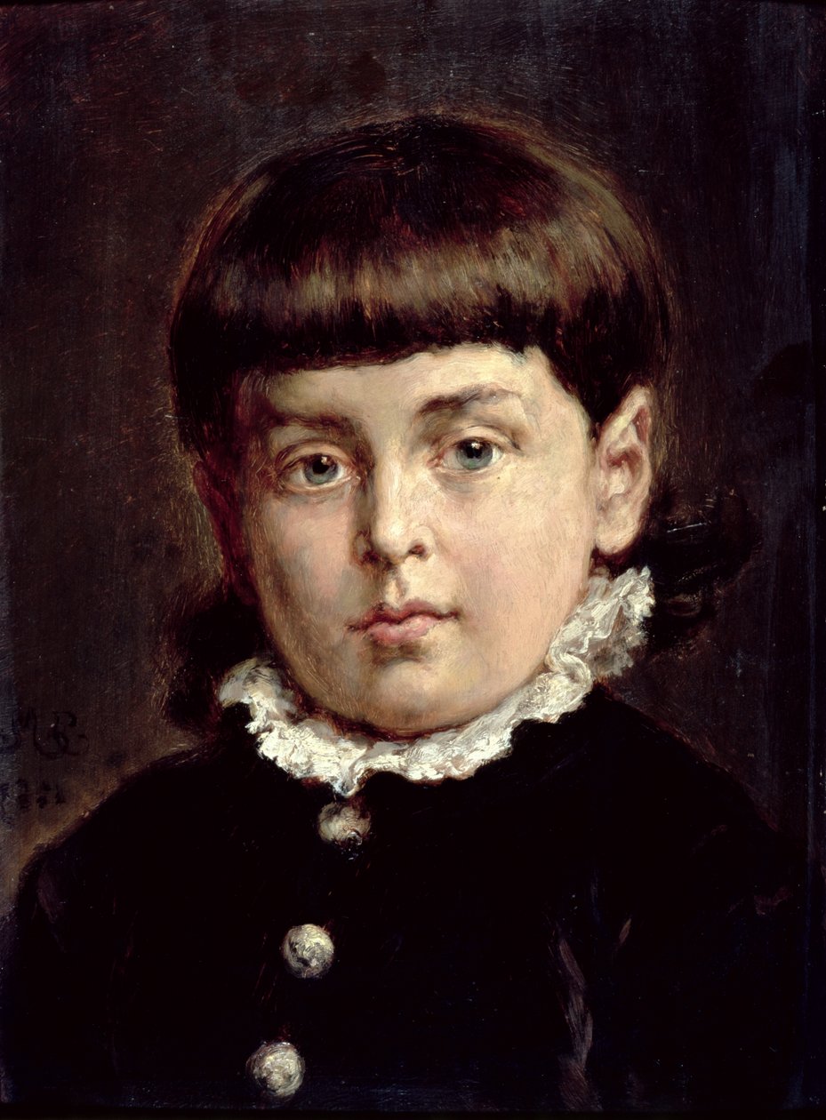 Egy fiatal fiú portréja, 1883 alkotó: Jan Alojzy Matejko