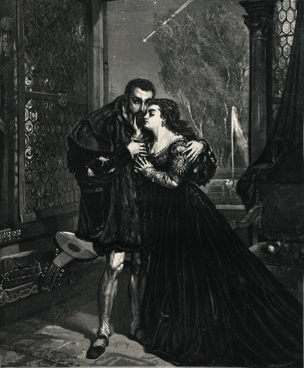 Zygmunt II augusztus és Barbara Radziwiłłówna alkotó: Jan Alojzy Matejko