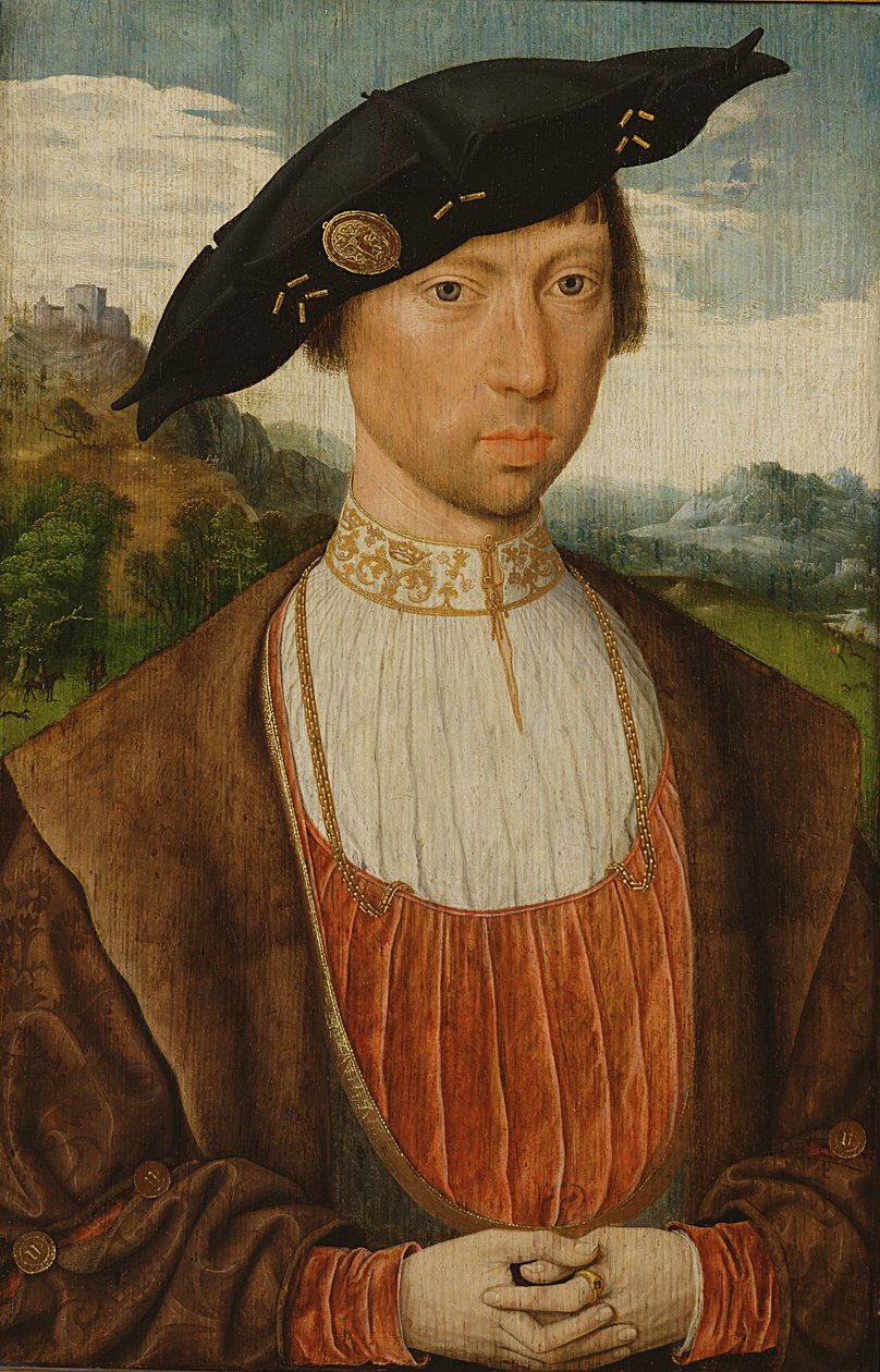 Joost van Bronkhorst alkotó: Jan Mostaert