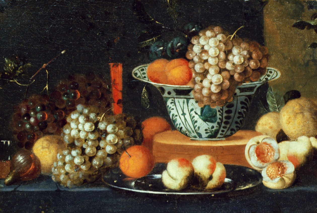 Csendélet a gyümölcs alkotó: Jan Pauwel the elder Gillemans