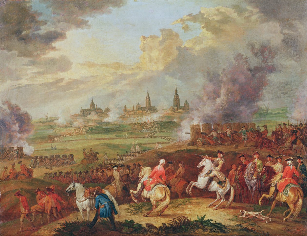 Valenciennes ostroma alkotó: Jan Peeter Verdussen