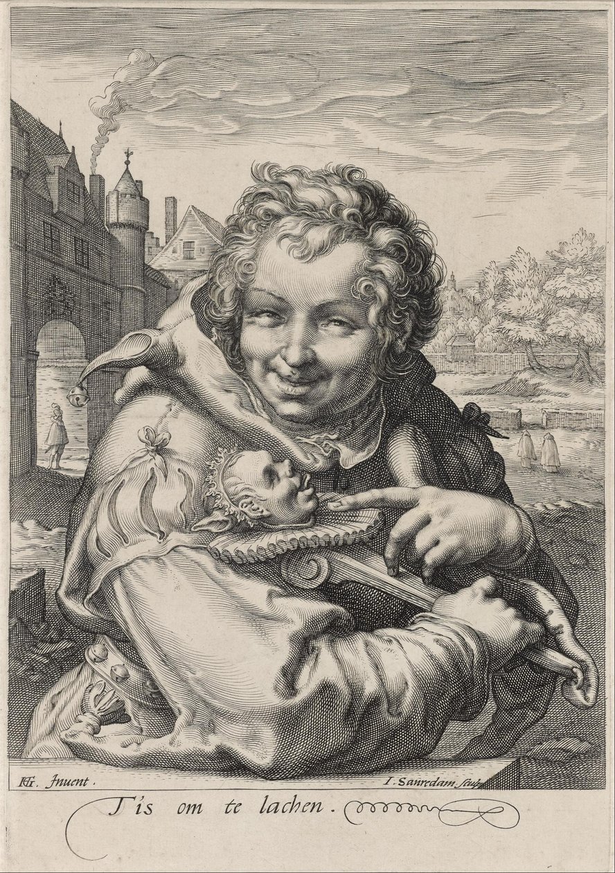 A bolond alkotó: Jan Pietersz. Saenredam