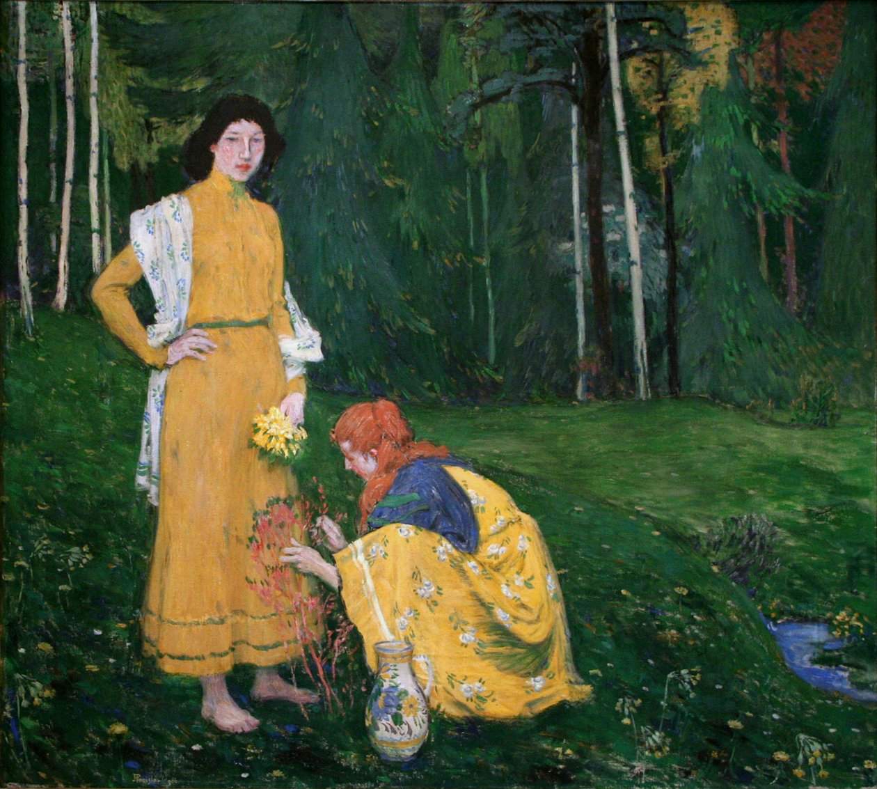 Tavaszi alkotó: Jan Preisler