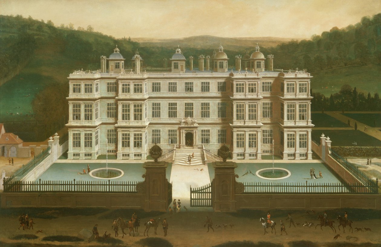 Longleat látképe alkotó: Jan Siberechts