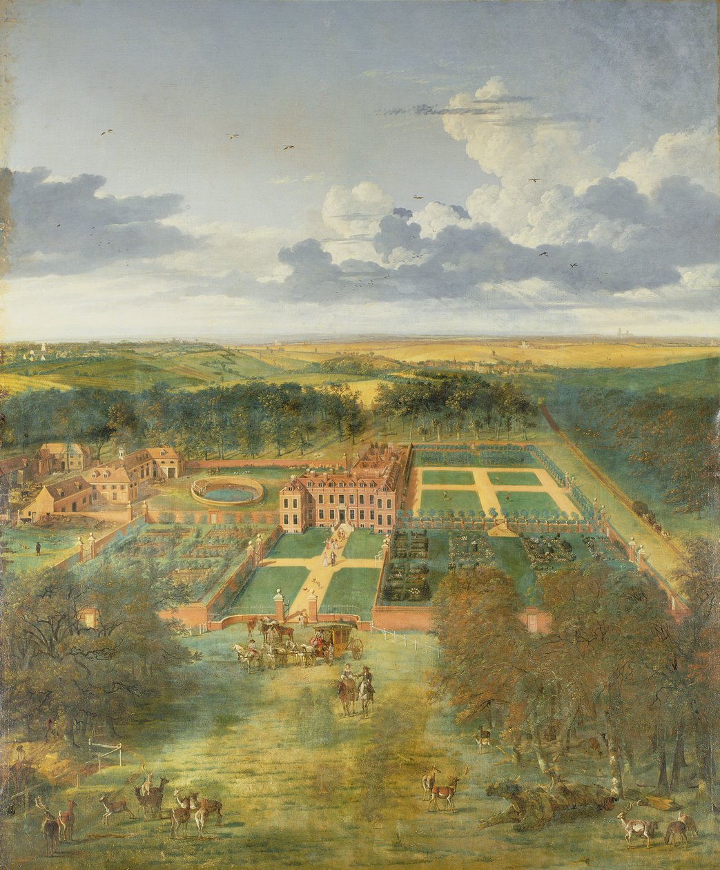 Cheveley Park, Newmarket közelében alkotó: Jan Siberechts