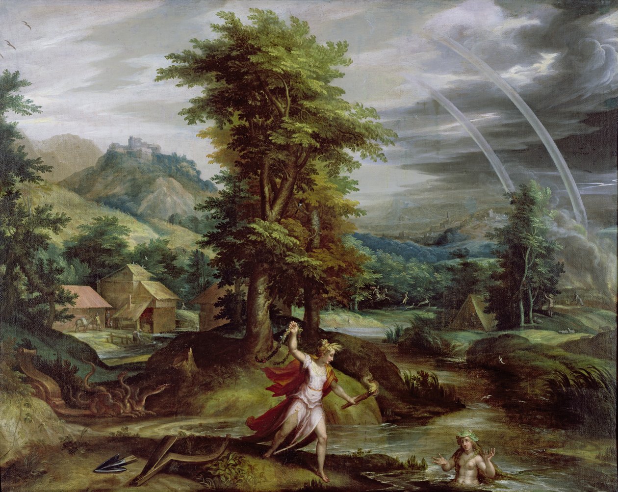 Ceres és Cyane alkotó: Jan Soens