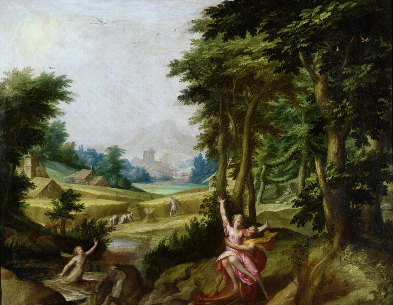 Perszephoné megerőszakolása alkotó: Jan Soens