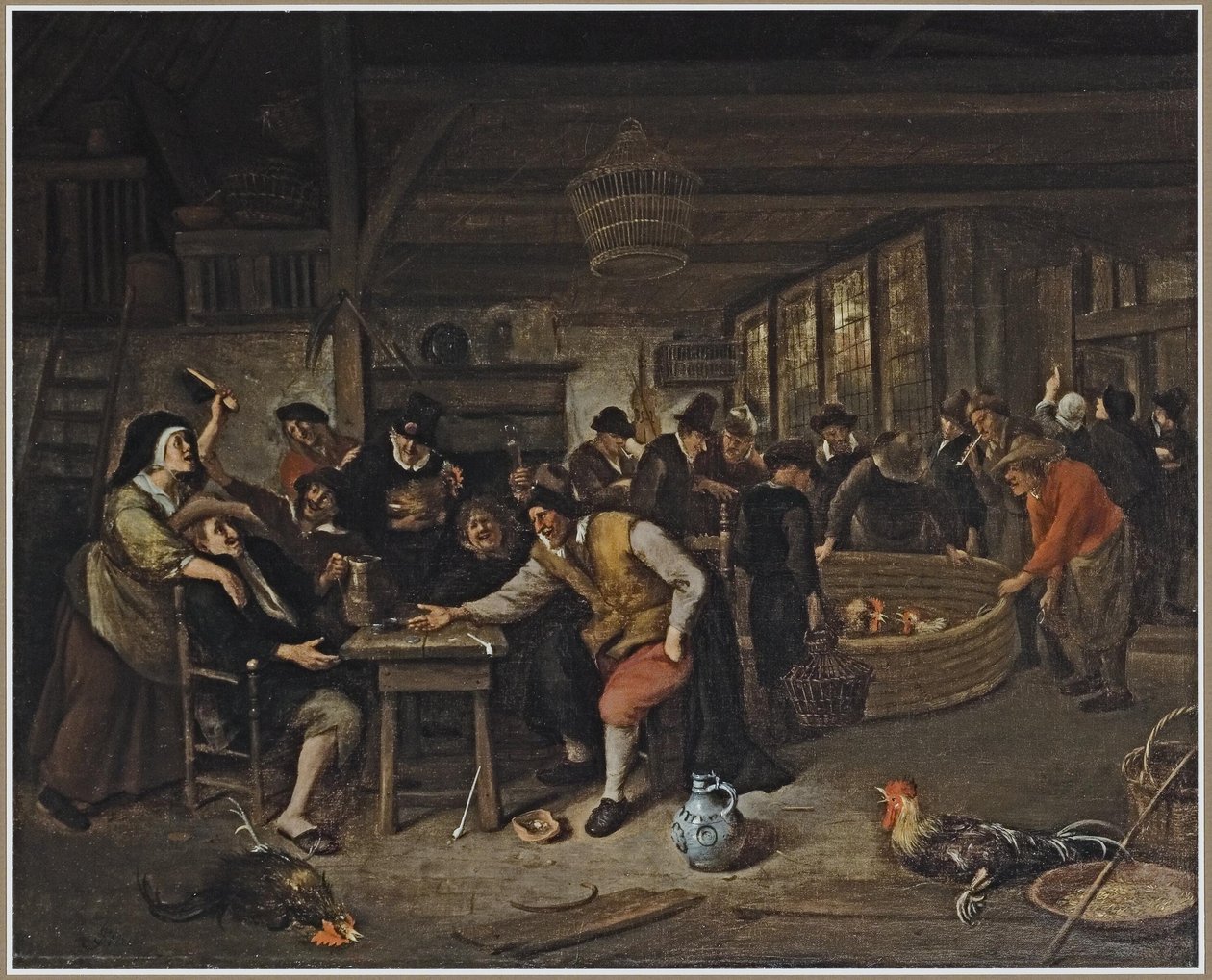 A kakas harc alkotó: Jan Havickszoon Steen