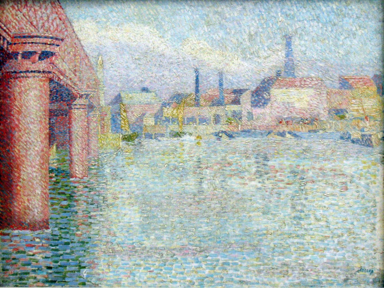 Bridge Londonban alkotó: Jan Toorop