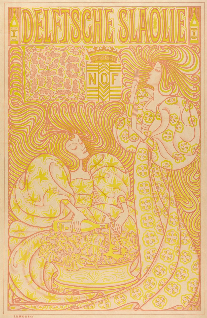 Jan Toorop, Delfti salátaolaj, 1895 alkotó: Jan Toorop