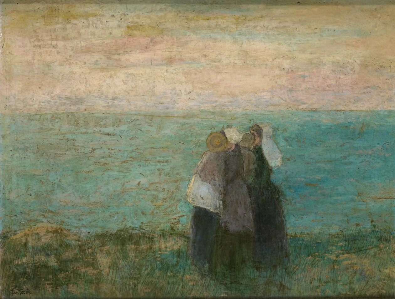 Nők a tengeren alkotó: Jan Toorop
