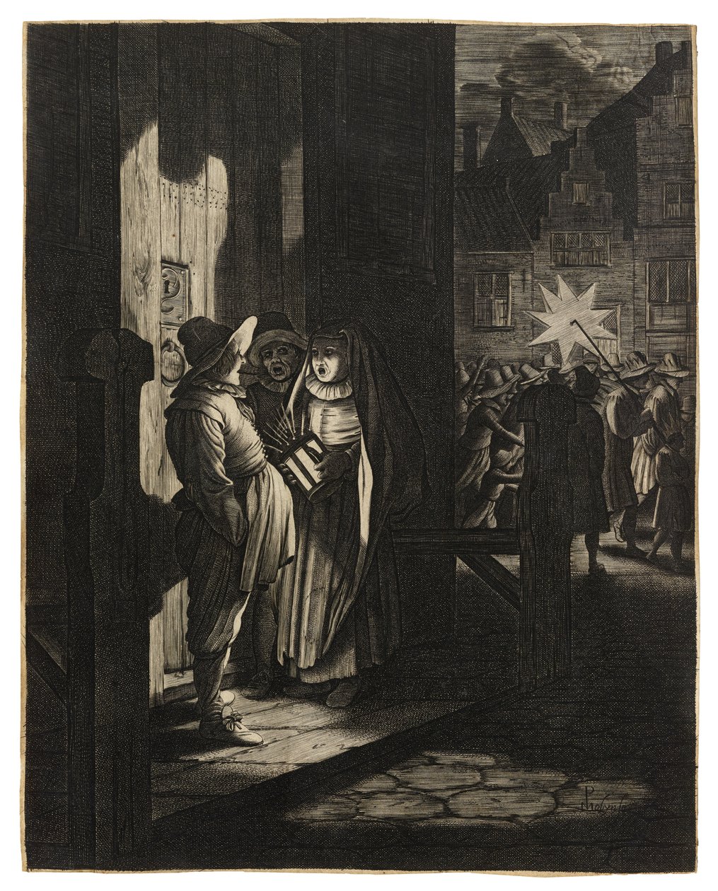 A királyok csillaga c. 1630 alkotó: Jan Van de Velde