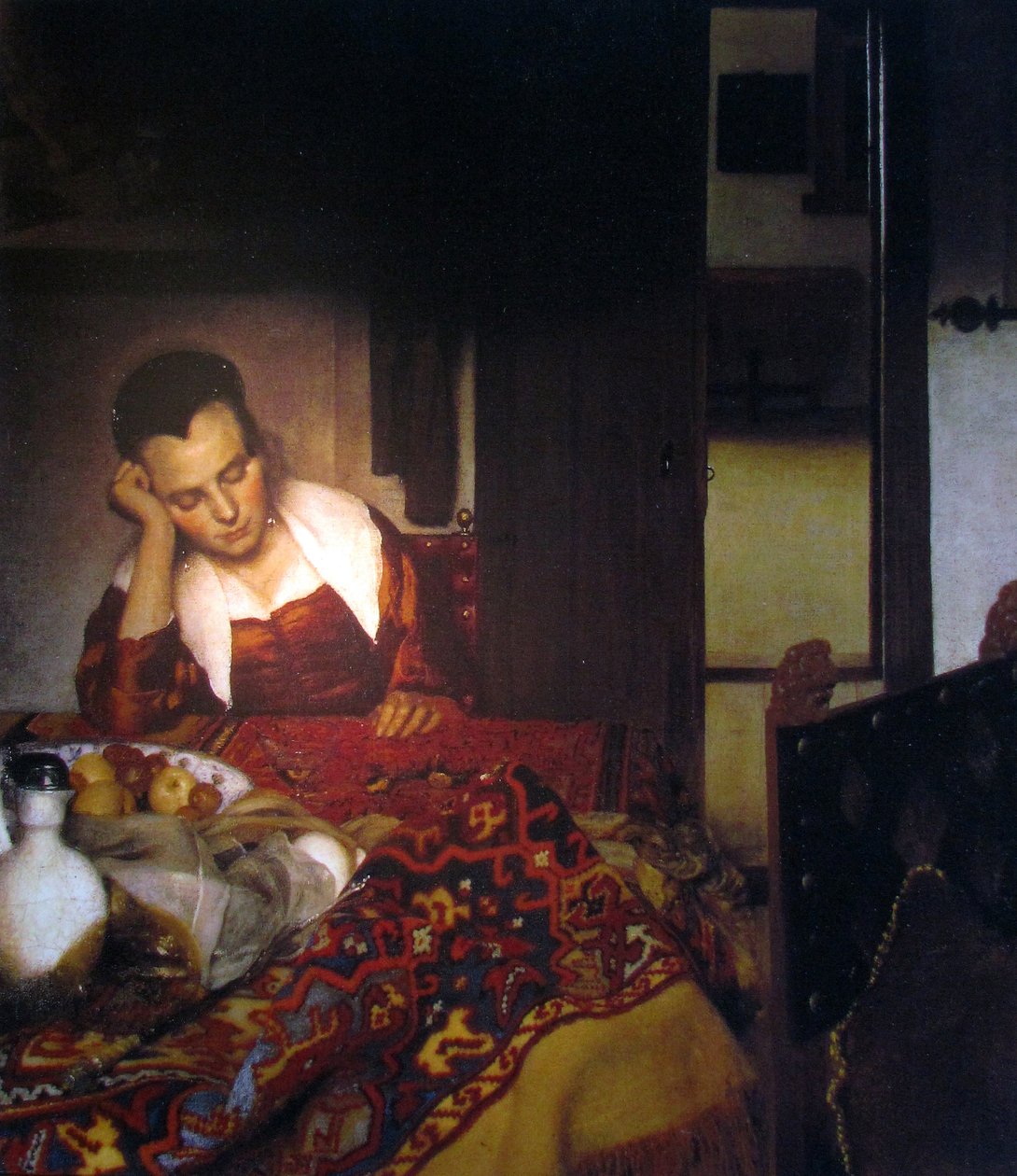 Ritanila alkotó: Jan Vermeer van Delft