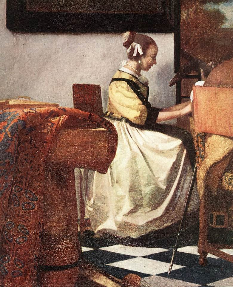 A koncert alkotó: Jan Vermeer van Delft