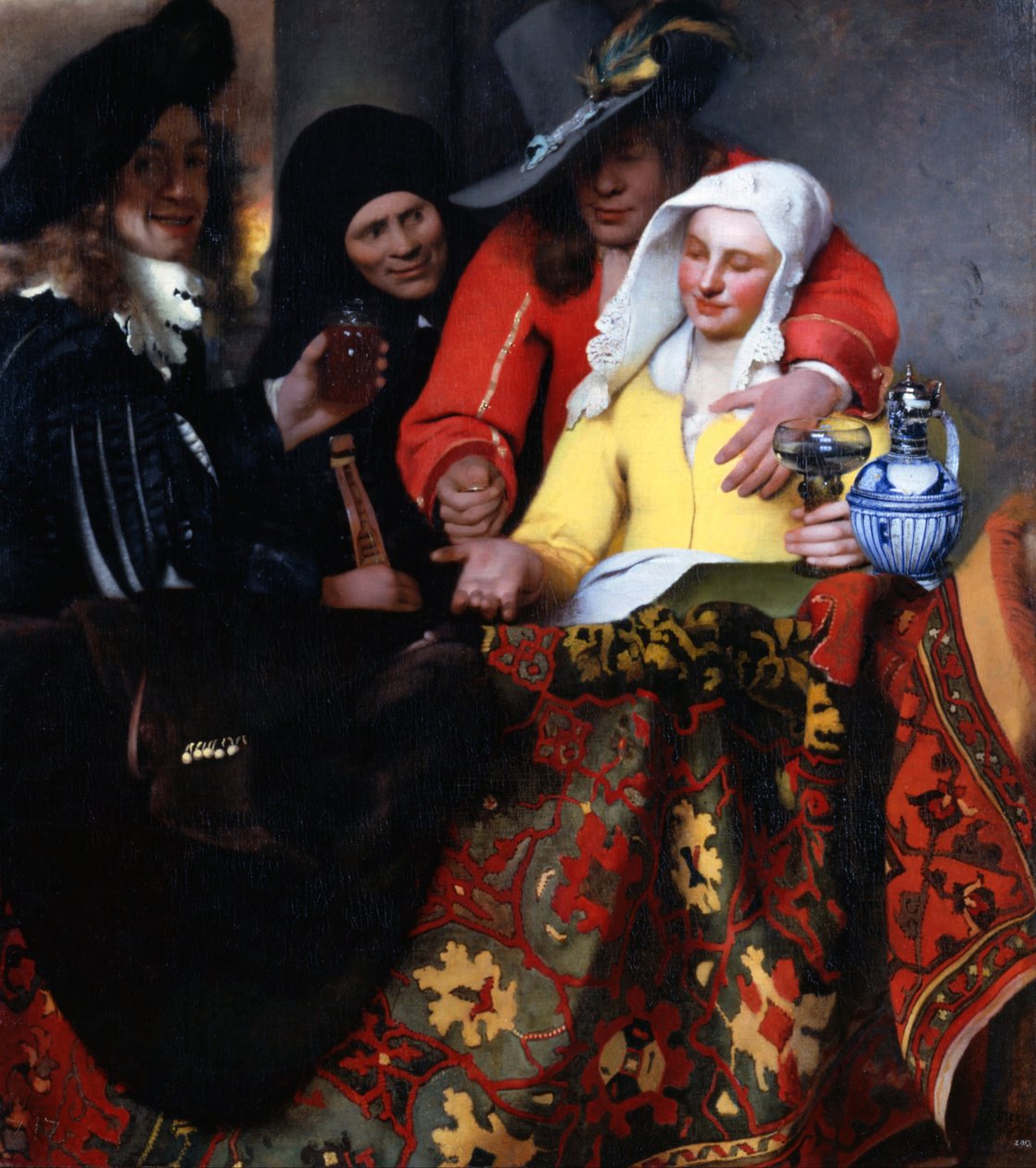 Az ügyésznő alkotó: Jan Vermeer van Delft