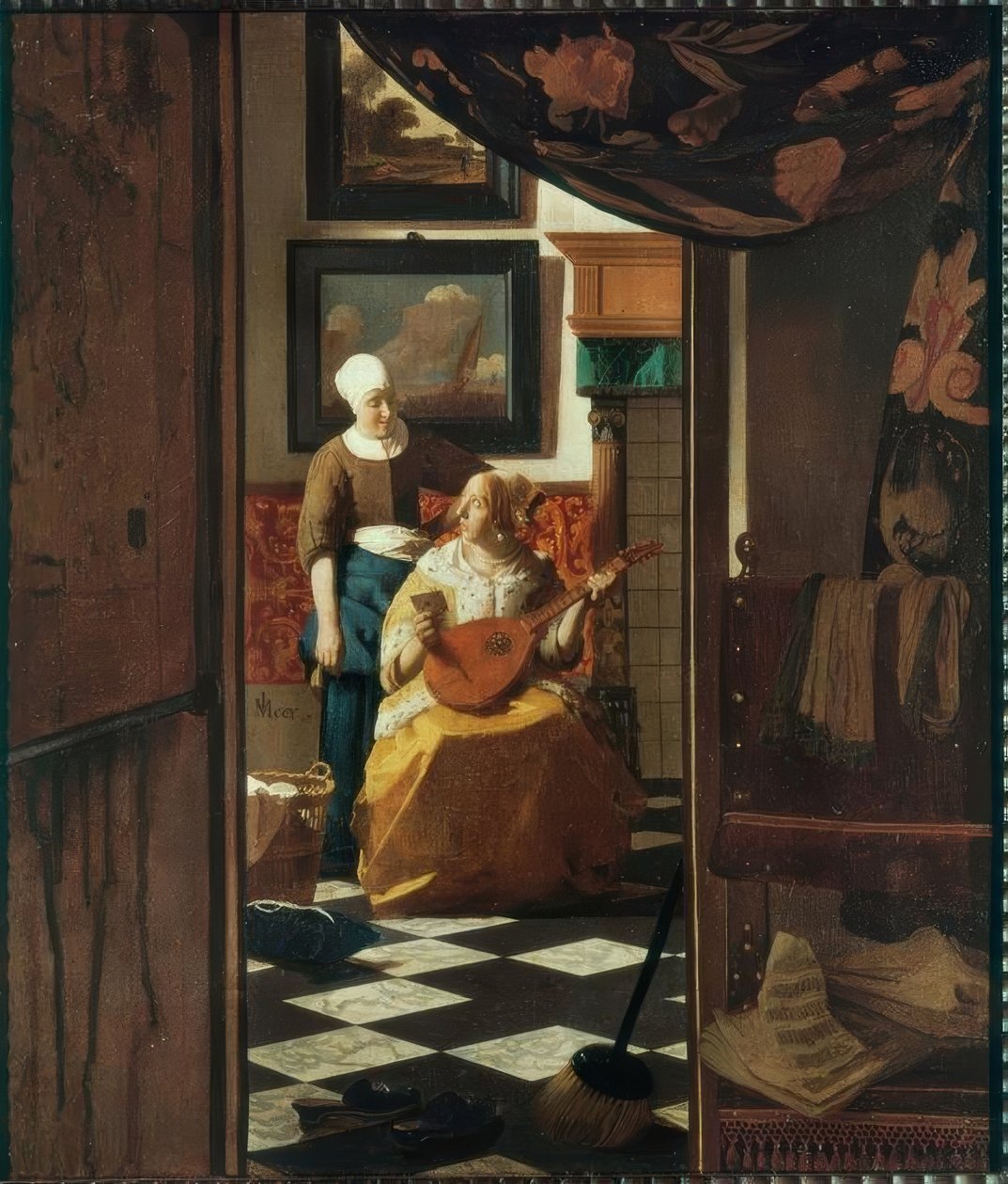 A szerelmes levél alkotó: Jan Vermeer van Delft