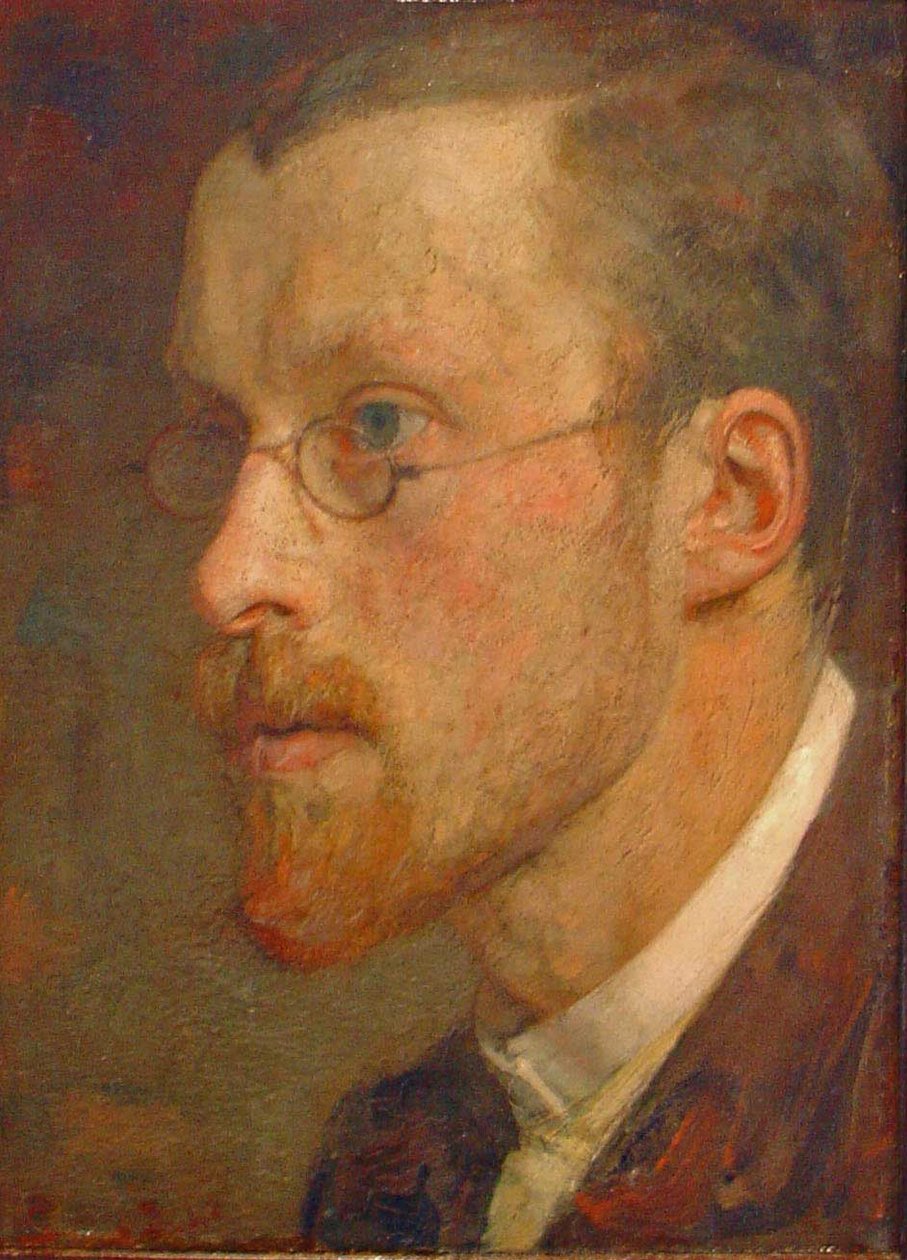 Önarckép alkotó: Jan Veth