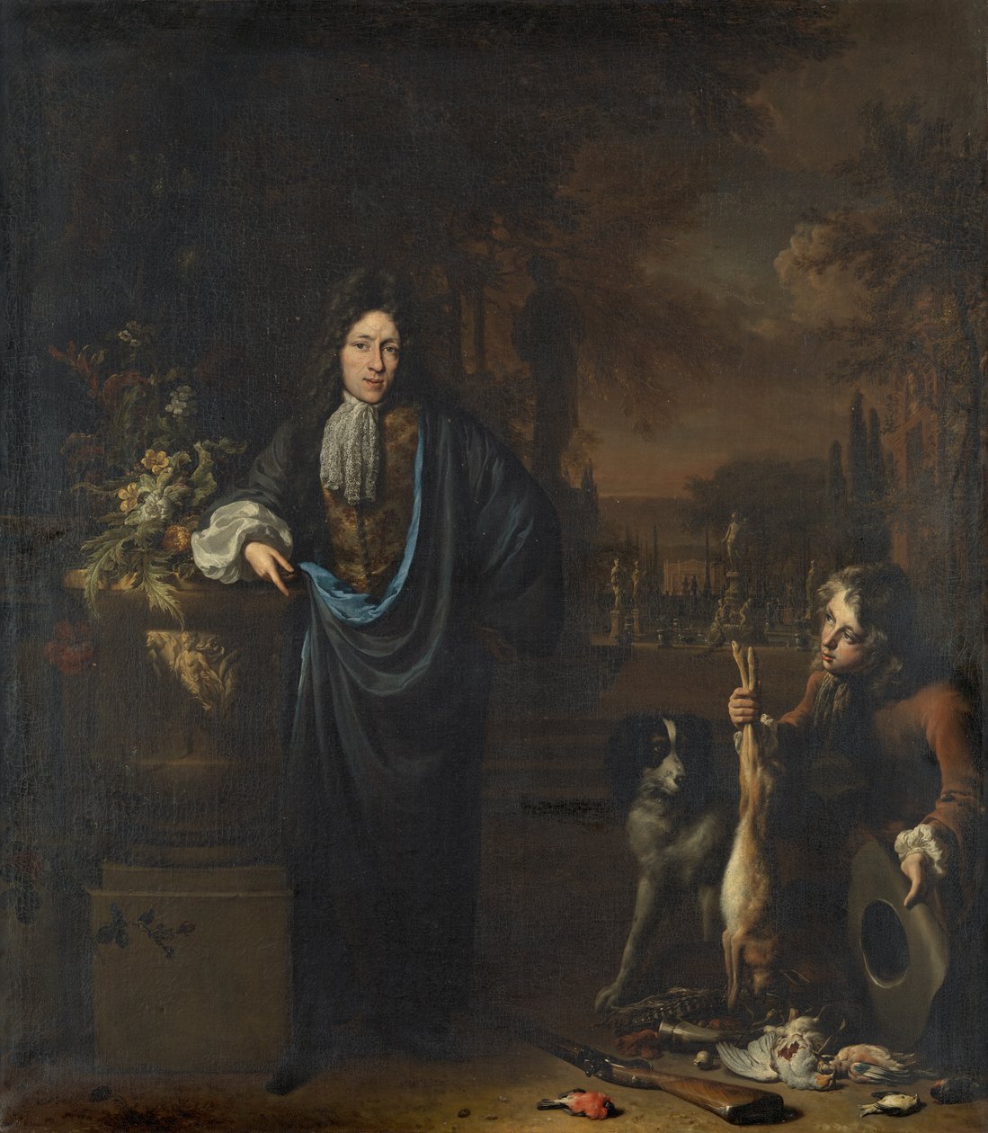 Silvester van Tongeren arcképe alkotó: Jan Baptist Weenix