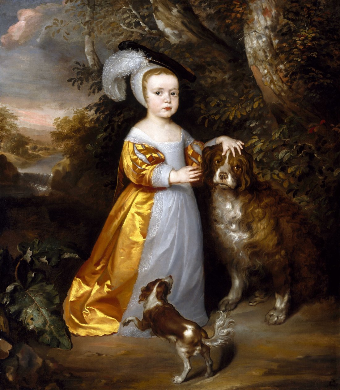 Esmé Stuart, Lennox 5. hercege és Richmond 2. hercege (1649-1660) alkotó: Jan Weesop