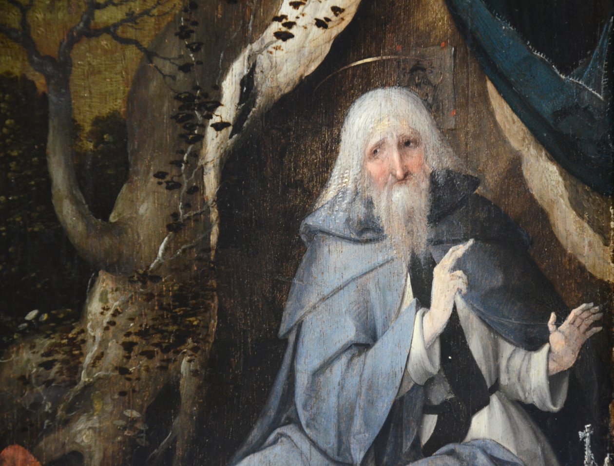 Szent Antal megkísértése alkotó: Jan Wellens de Cock