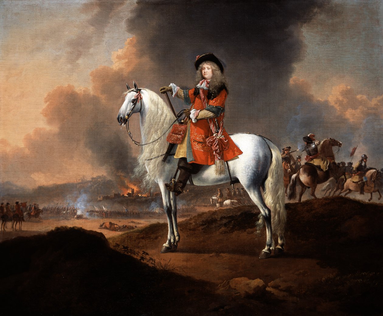 Randolph Egerton alezredes (megh. 1681), a King