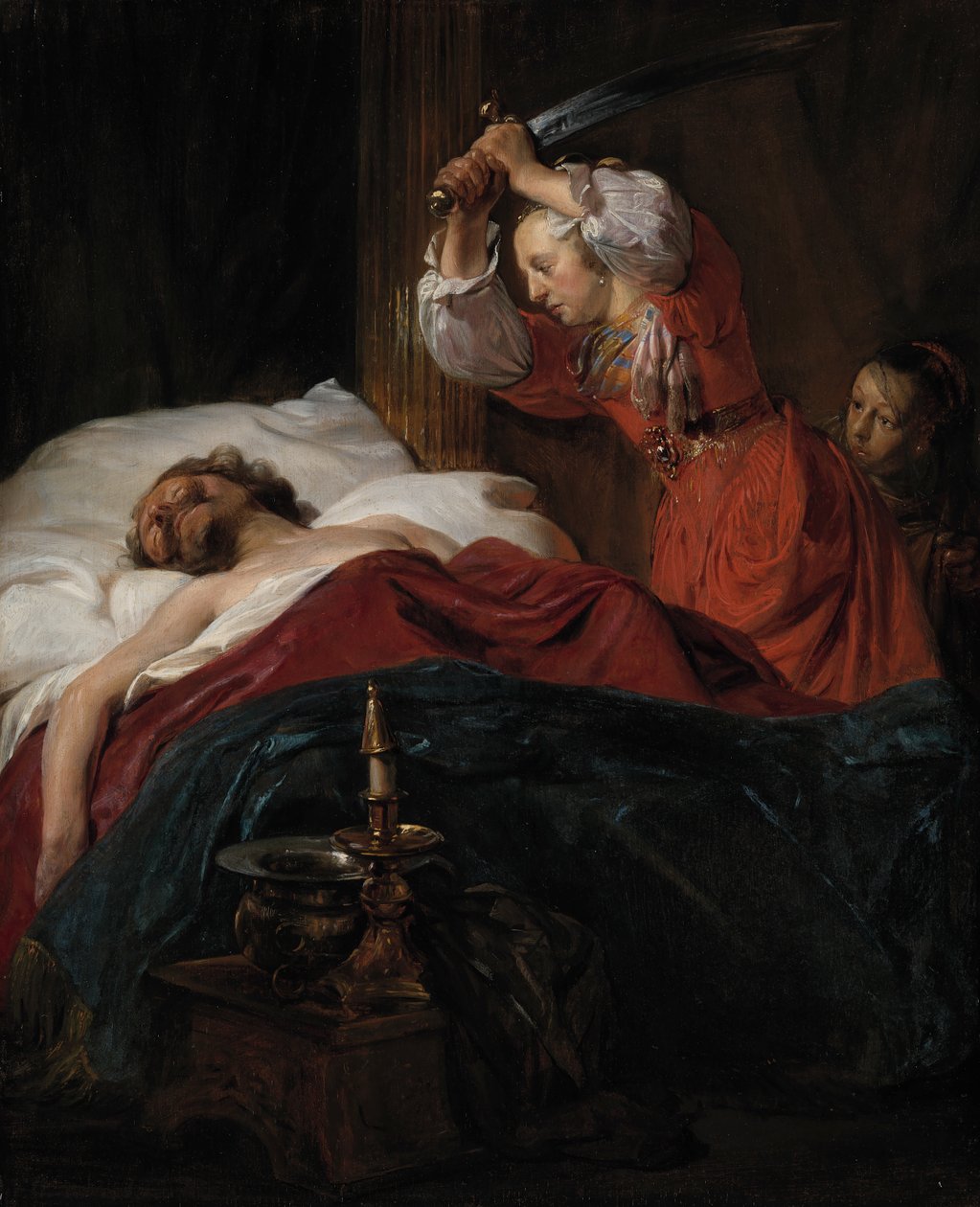 Judith és Holofernes alkotó: Jan de Bray  