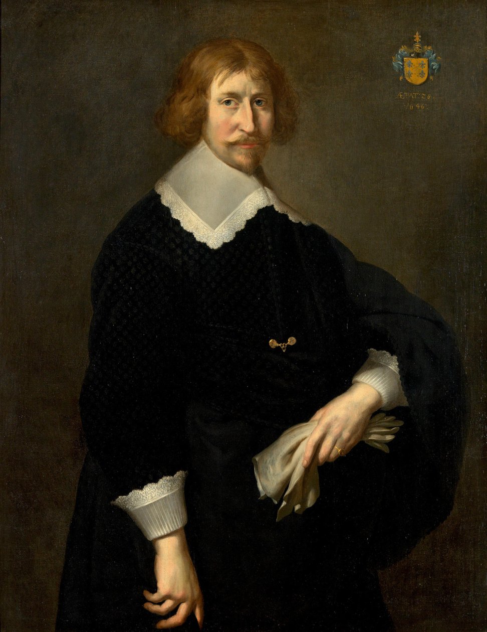 Sirps Elema Tho Allersma (1618-1682) alkotó: Jan de Stomme  