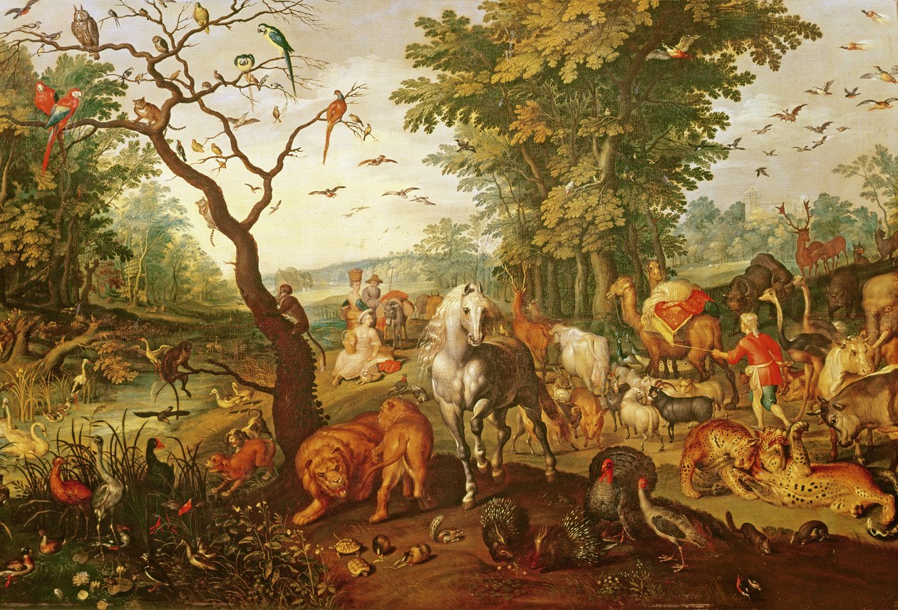 Noé bárkája, 1613 után alkotó: Jan the Elder Brueghel