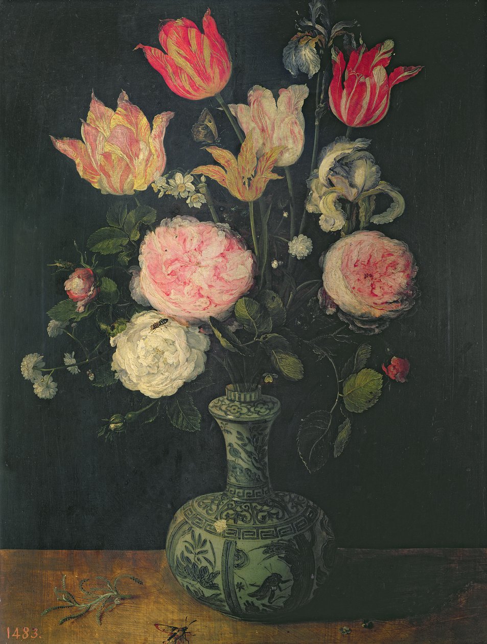 Virágok csendélete alkotó: Jan the Elder Brueghel
